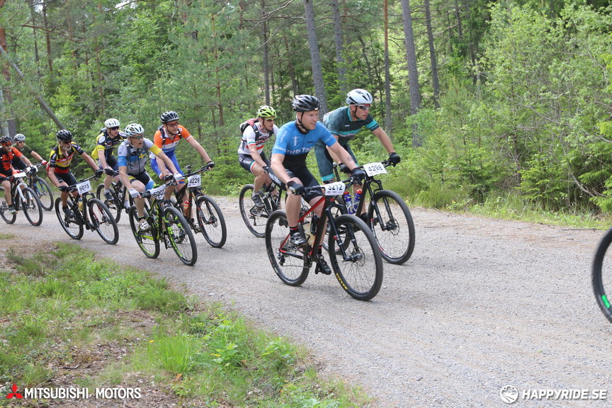 Bild från Lida Loop 2017 del 1