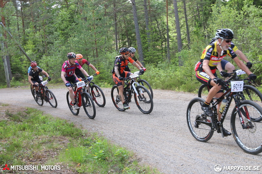 Bild från Lida Loop 2017 del 1