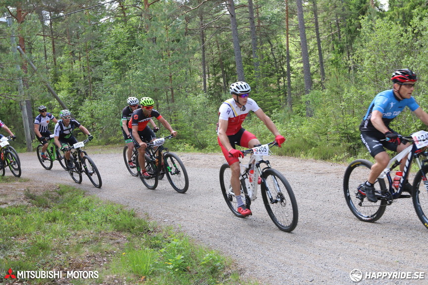 Bild från Lida Loop 2017 del 1