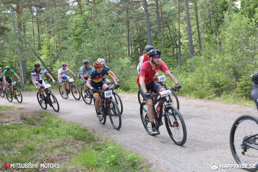 Bild från Lida Loop 2017 del 1
