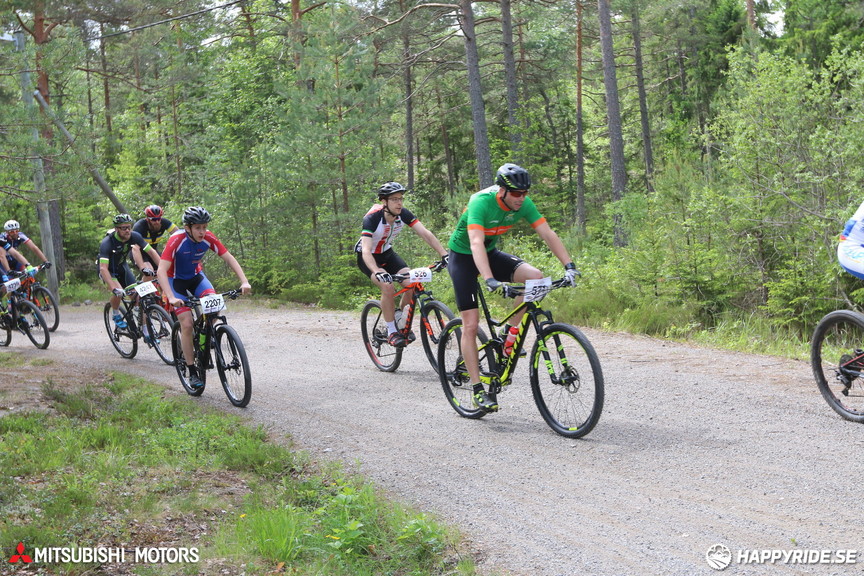 Bild från Lida Loop 2017 del 1
