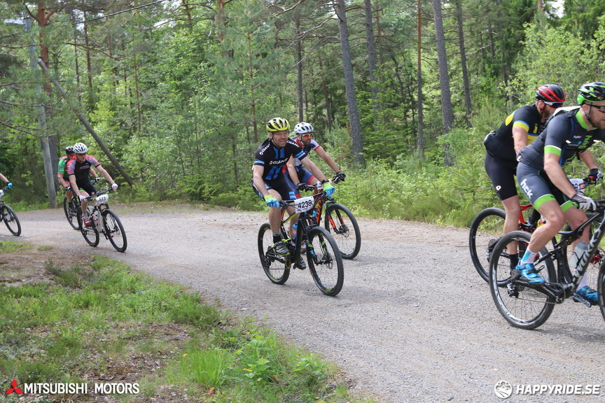 Bild från Lida Loop 2017 del 1