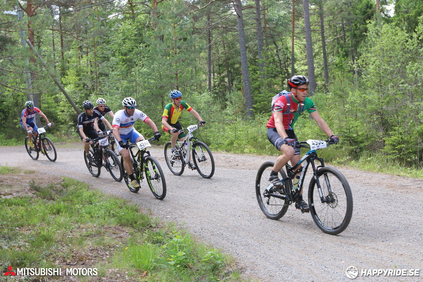 Bild från Lida Loop 2017 del 1