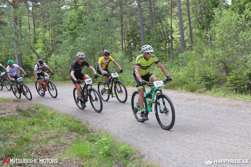 Bild från Lida Loop 2017 del 1