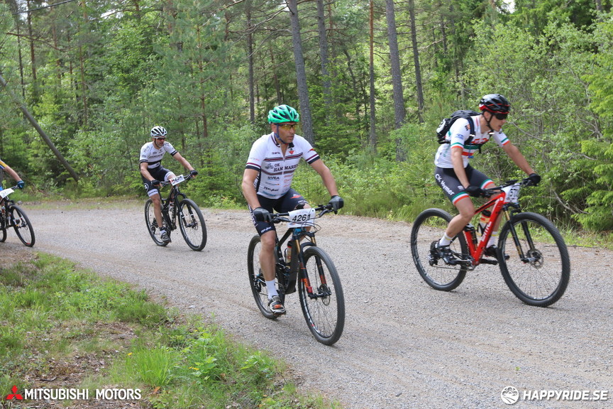 Bild från Lida Loop 2017 del 1