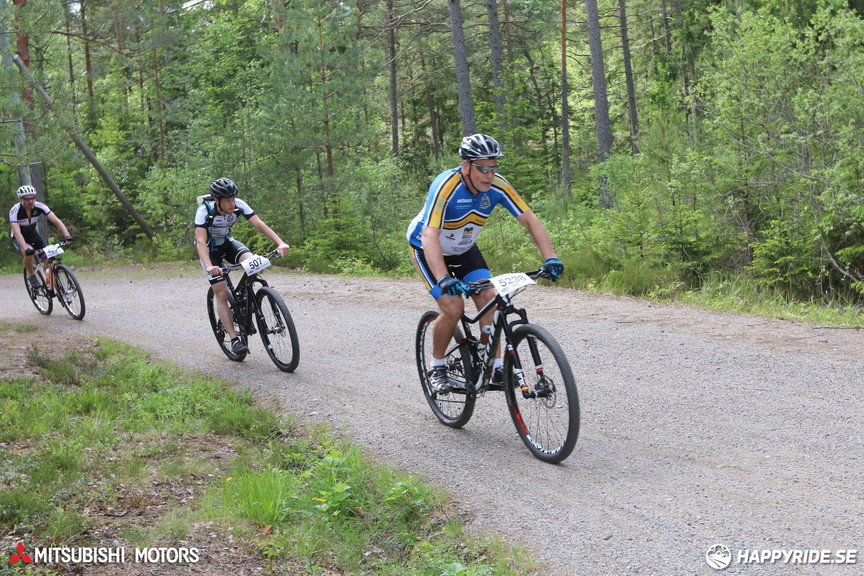 Bild från Lida Loop 2017 del 1