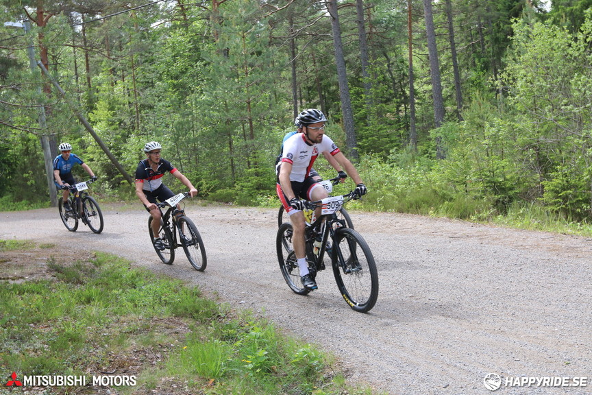 Bild från Lida Loop 2017 del 1