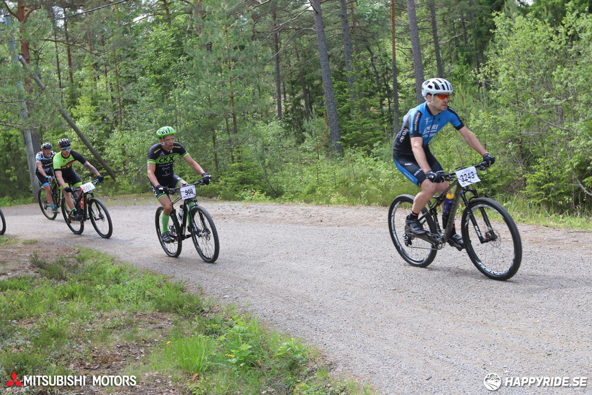 Bild från Lida Loop 2017 del 1