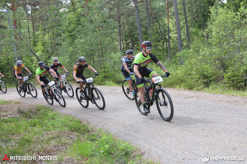 Bild från Lida Loop 2017 del 1