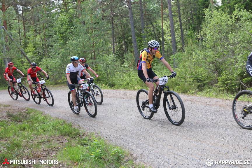 Bild från Lida Loop 2017 del 1