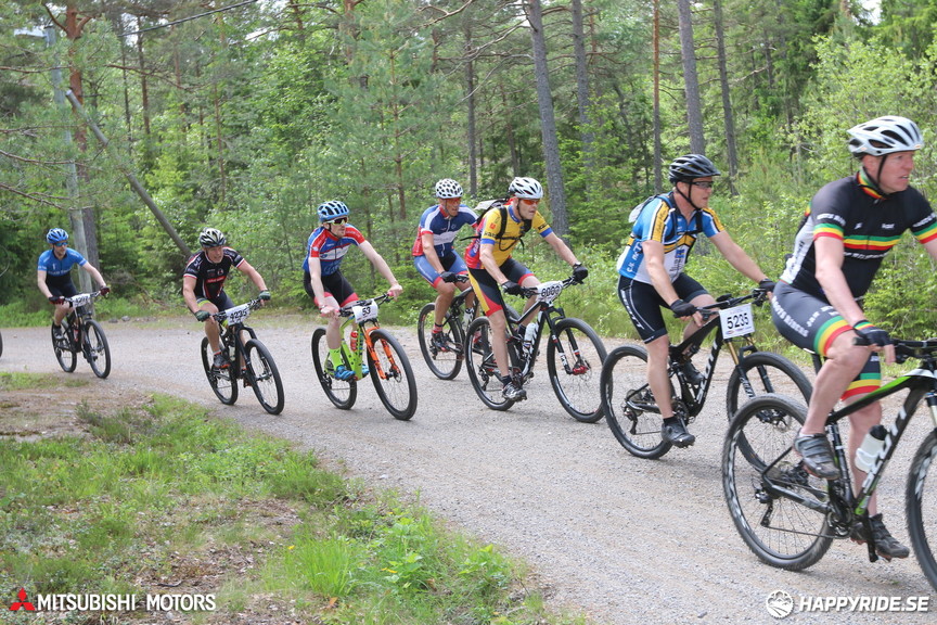 Bild från Lida Loop 2017 del 1