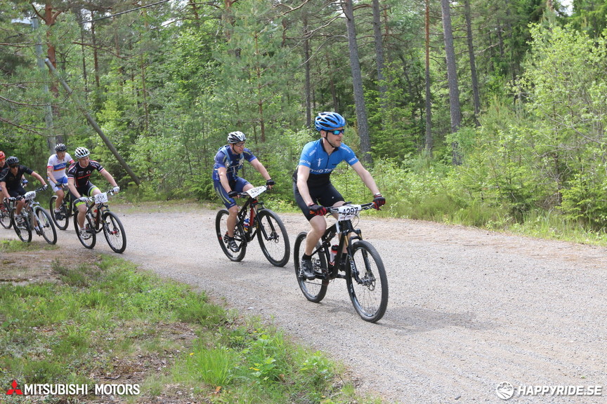 Bild från Lida Loop 2017 del 1