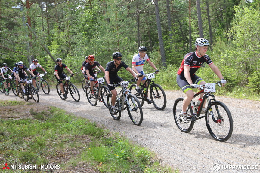 Bild från Lida Loop 2017 del 1