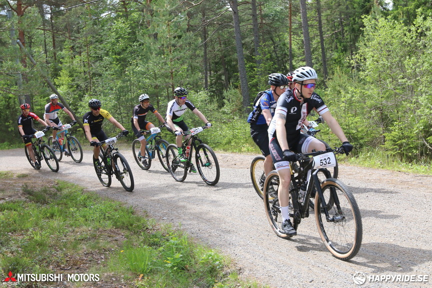 Bild från Lida Loop 2017 del 1