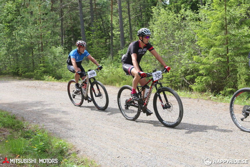 Bild från Lida Loop 2017 del 1