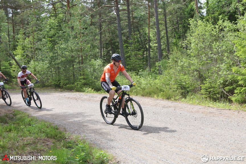 Bild från Lida Loop 2017 del 1