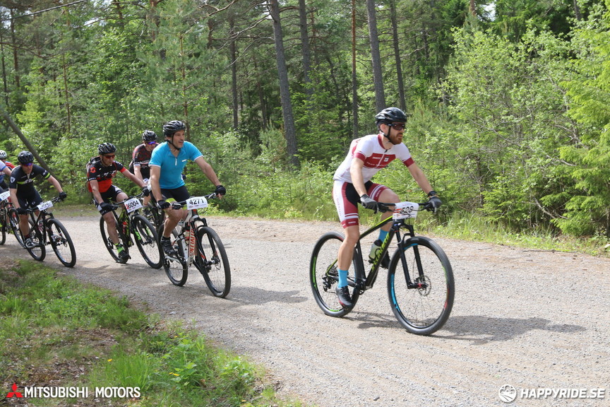 Bild från Lida Loop 2017 del 1
