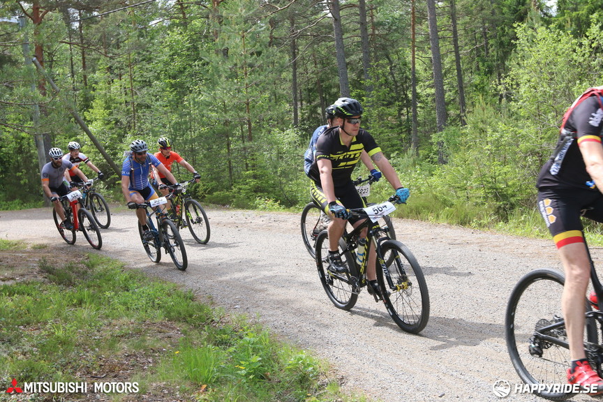 Bild från Lida Loop 2017 del 1