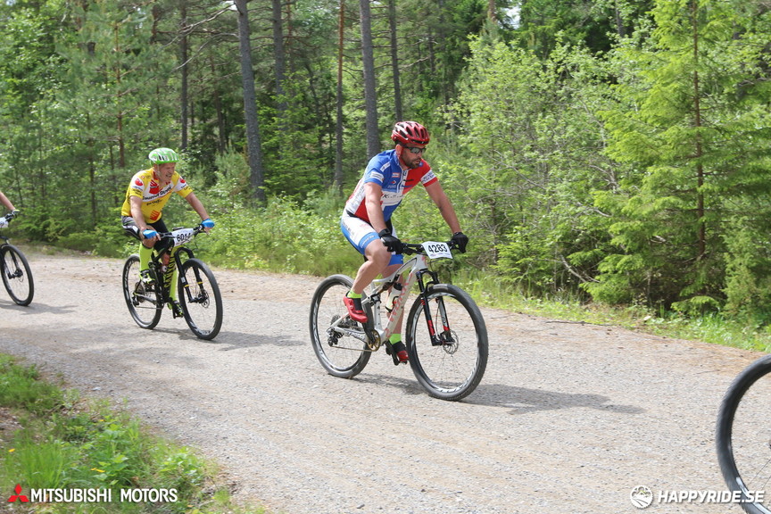 Bild från Lida Loop 2017 del 1