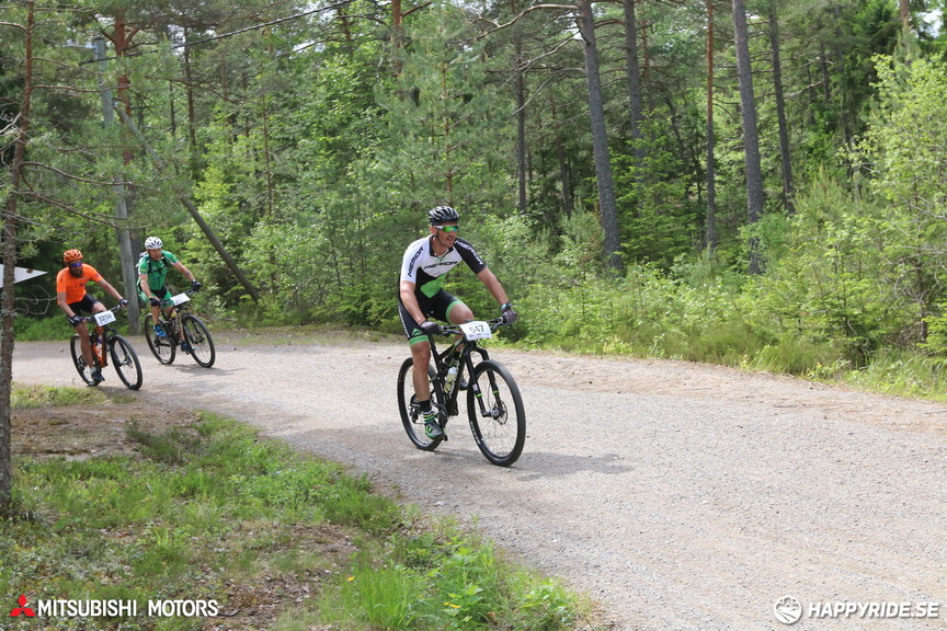 Bild från Lida Loop 2017 del 1