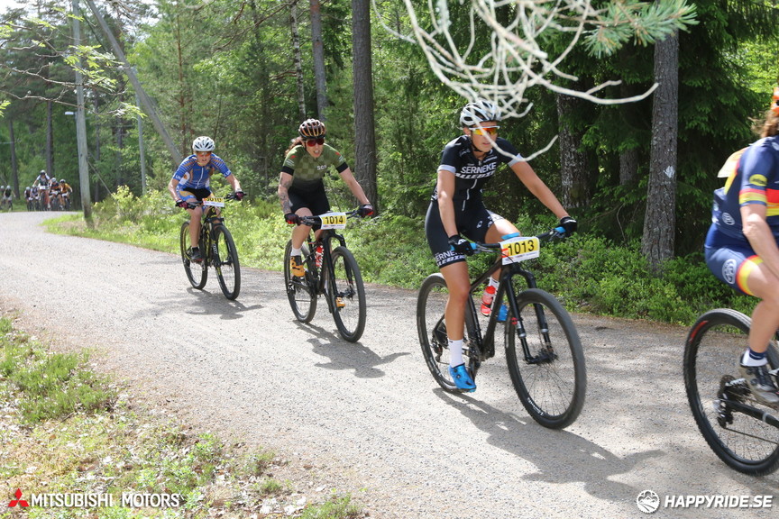 Bild från Lida Loop 2017 del 1