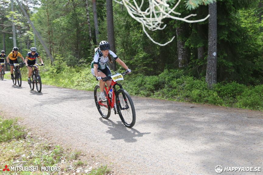 Bild från Lida Loop 2017 del 1