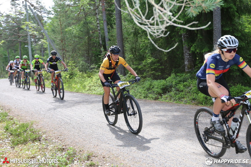 Bild från Lida Loop 2017 del 1