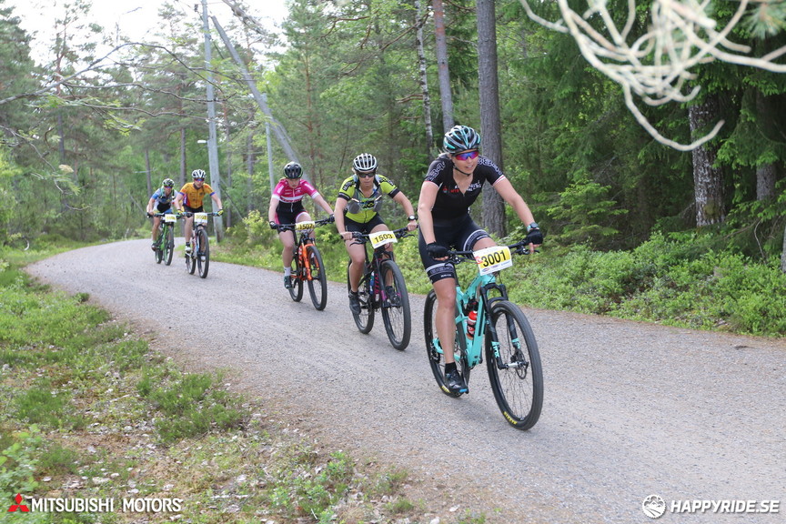 Bild från Lida Loop 2017 del 1