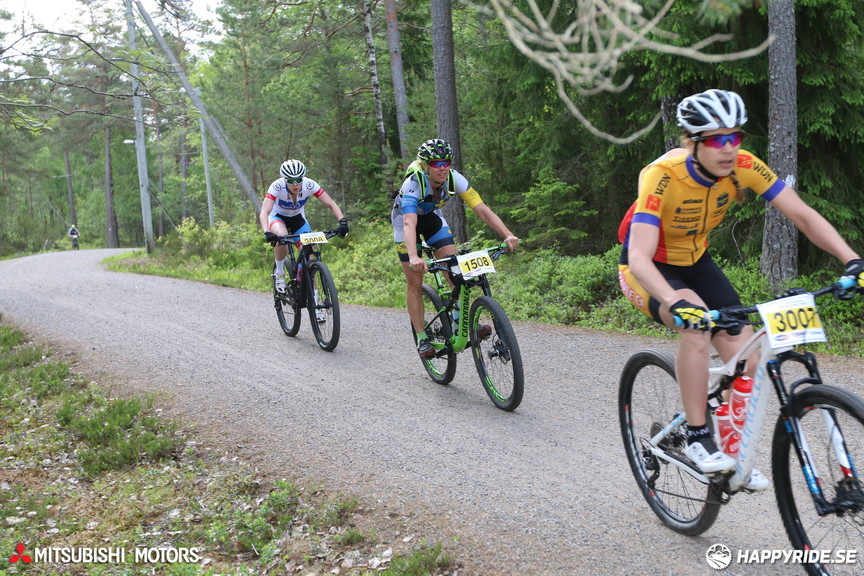 Bild från Lida Loop 2017 del 1