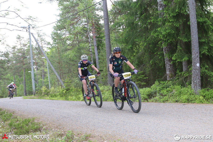 Bild från Lida Loop 2017 del 1