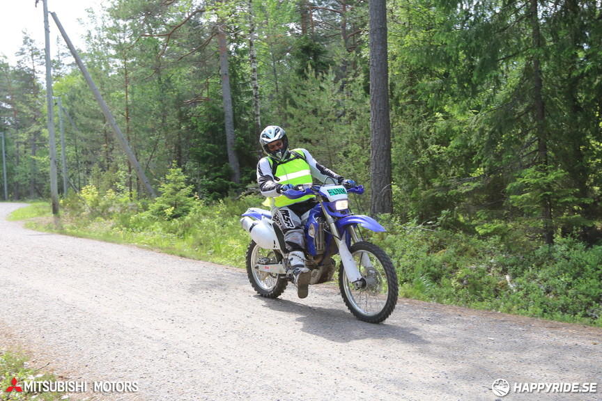 Bild från Lida Loop 2017 del 1