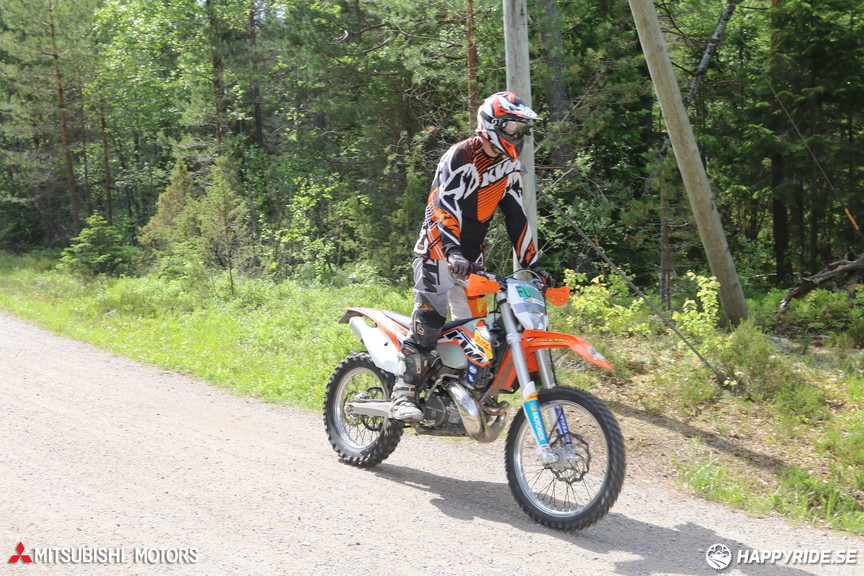 Bild från Lida Loop 2017 del 1