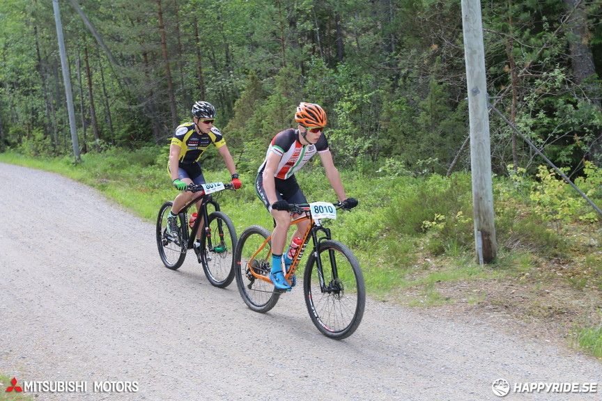 Bild från Lida Loop 2017 del 1