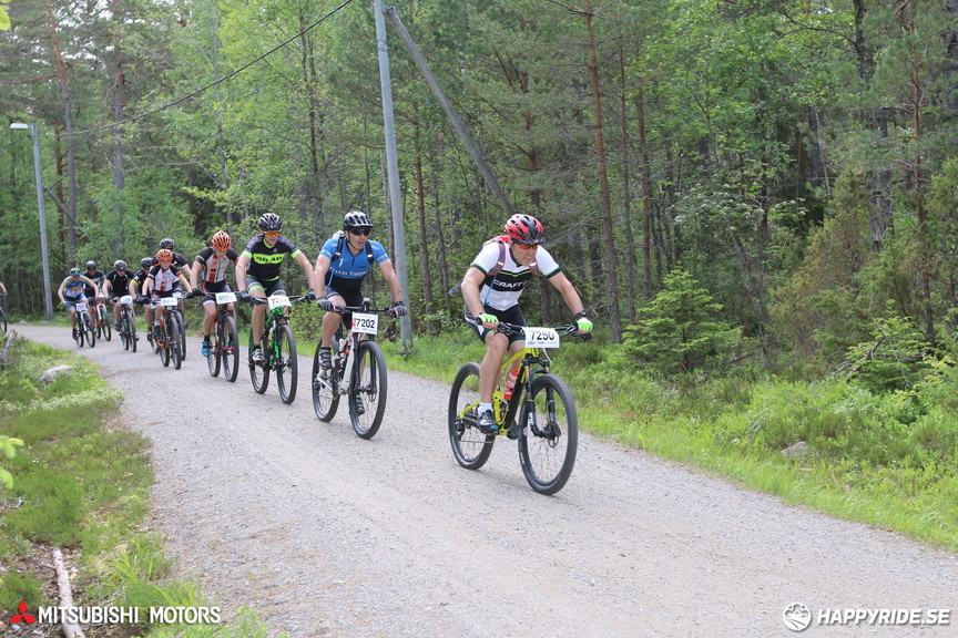 Bild från Lida Loop 2017 del 1