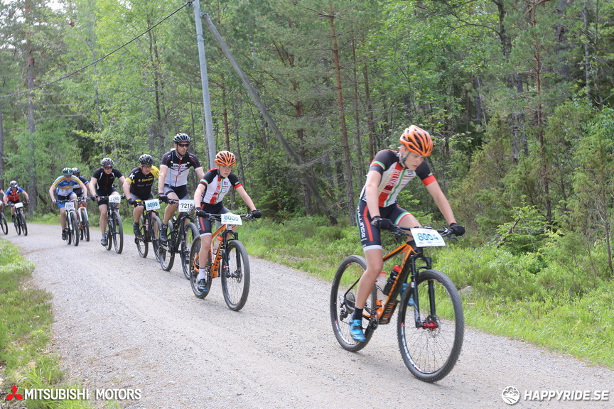 Bild från Lida Loop 2017 del 1