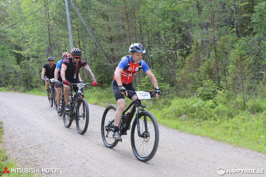 Bild från Lida Loop 2017 del 1