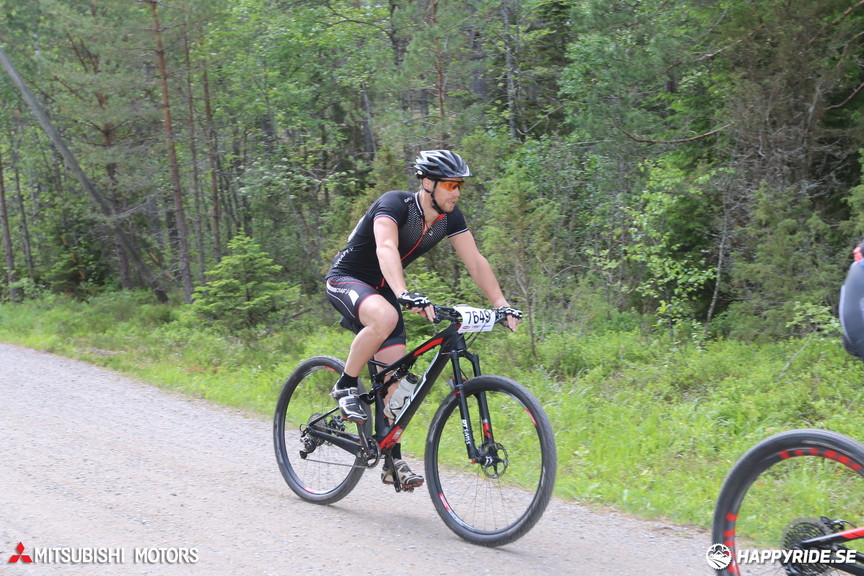 Bild från Lida Loop 2017 del 1