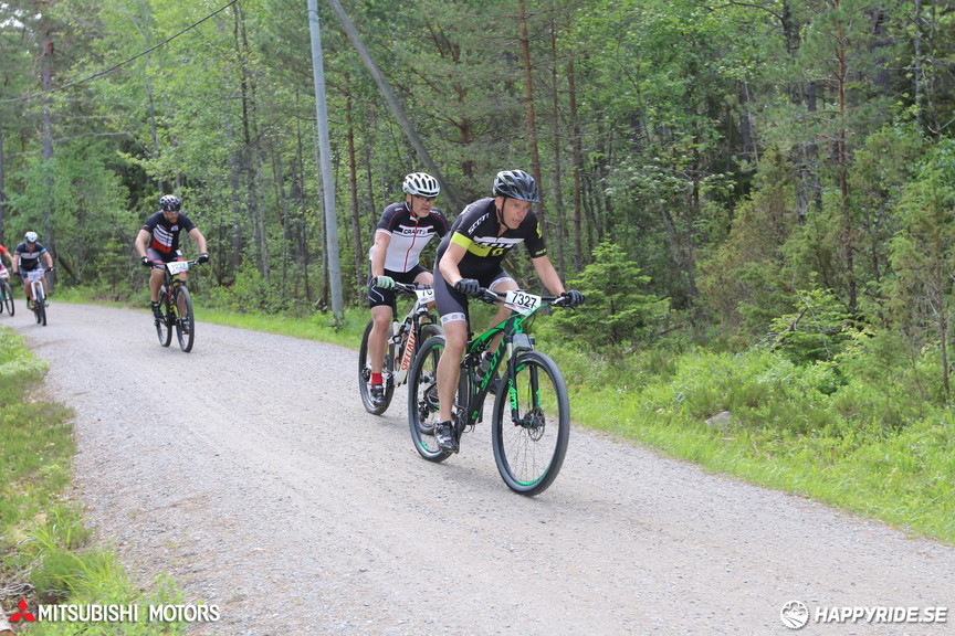 Bild från Lida Loop 2017 del 1