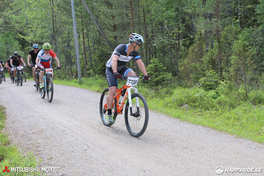 Bild från Lida Loop 2017 del 1