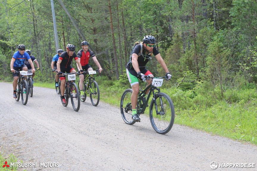 Bild från Lida Loop 2017 del 1