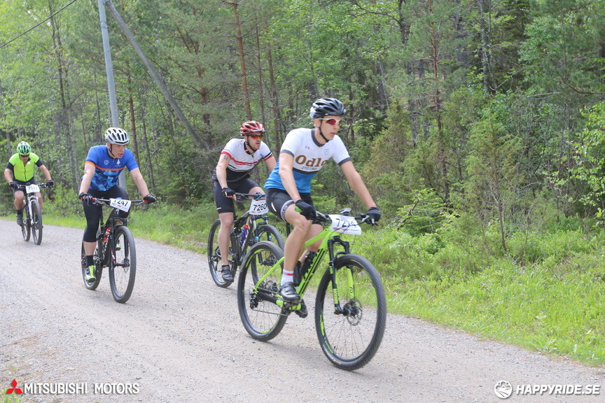 Bild från Lida Loop 2017 del 1