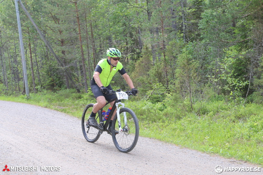 Bild från Lida Loop 2017 del 1
