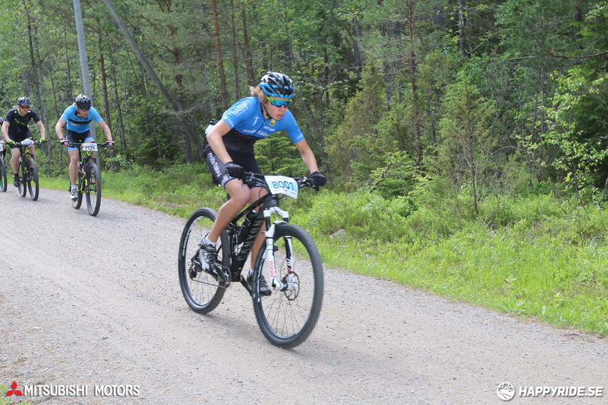 Bild från Lida Loop 2017 del 1