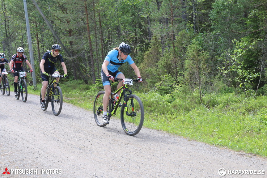 Bild från Lida Loop 2017 del 1