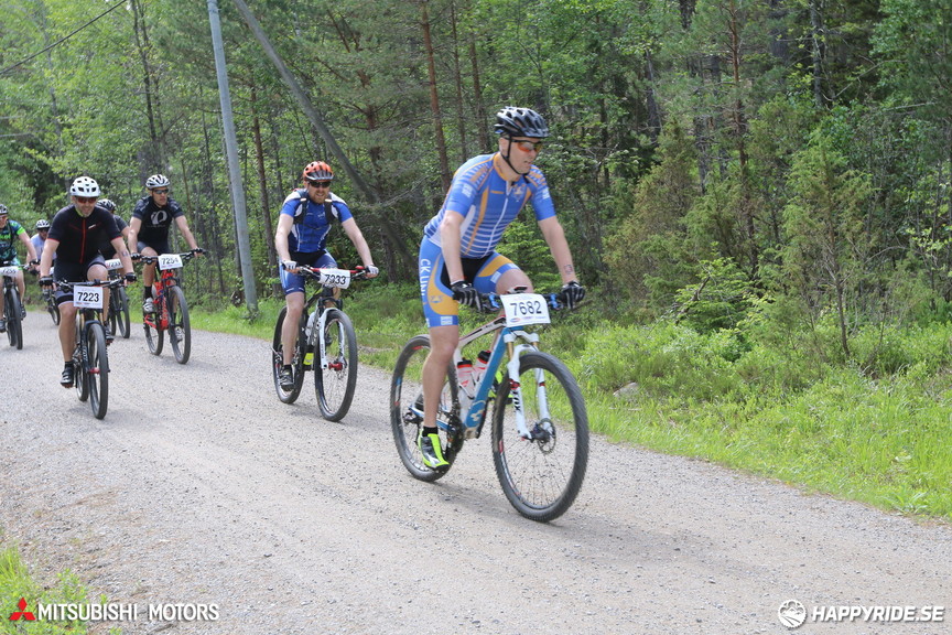 Bild från Lida Loop 2017 del 1