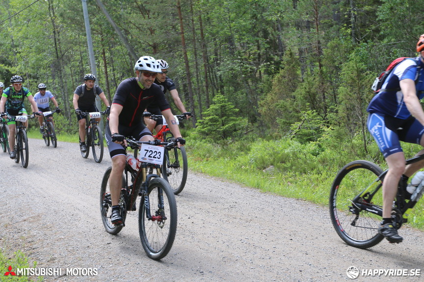 Bild från Lida Loop 2017 del 1