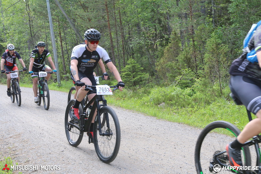 Bild från Lida Loop 2017 del 1