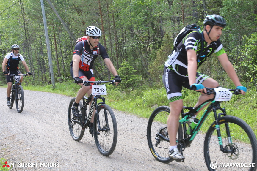 Bild från Lida Loop 2017 del 1