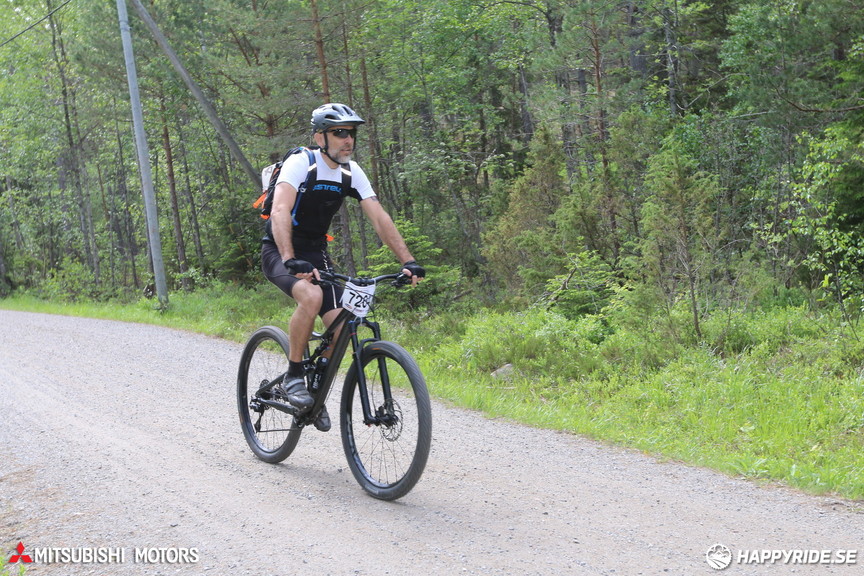 Bild från Lida Loop 2017 del 1