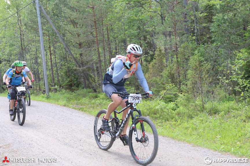 Bild från Lida Loop 2017 del 1